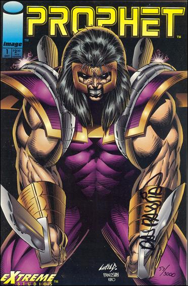 Prophet (1993) issue 1-D Dynamic Forces Set (Signed by Dan Panosian) 1/3000
