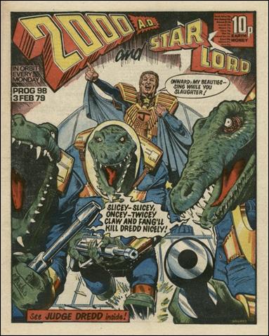2000 A.D. (UK) issue 98
