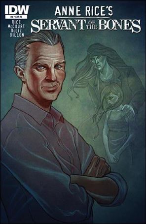 Servant of the Bones issue 4-B Jenny Frison 1:10 Cover