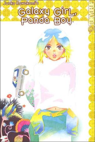 Galaxy Girl, Panda Boy Cover Image 1