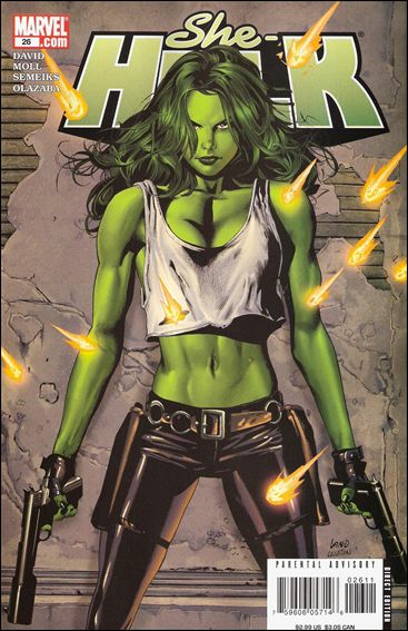 She-Hulk (2005) issue 26