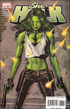 She-Hulk (2005) issue 26