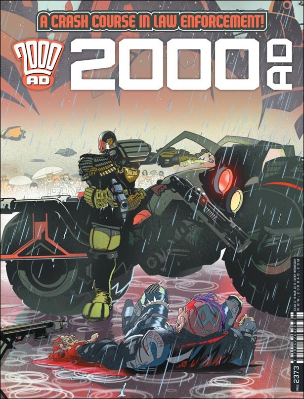2000 A.D. (UK) issue 2373