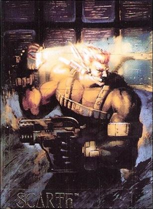 DC Villains: Dark Judgment (Base Set) card 7 Scarth
