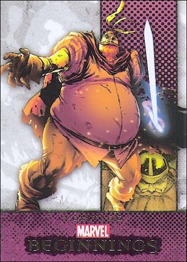 Marvel Beginnings: Series 3 (Base Set) card 522 Volstagg