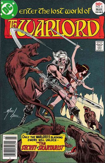 Warlord (1976) issue 5