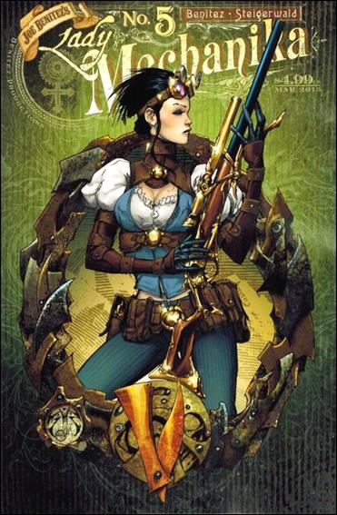 Lady Mechanika issue 5 Joe Benitez Standard Cover
