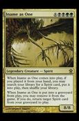 Magic the Gathering: Saviors of Kamigawa (Base Set) card 151 Iname as One