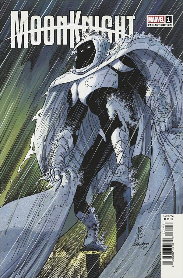 Moon Knight (2021) issue 1-B John Romita Jr. Cover
