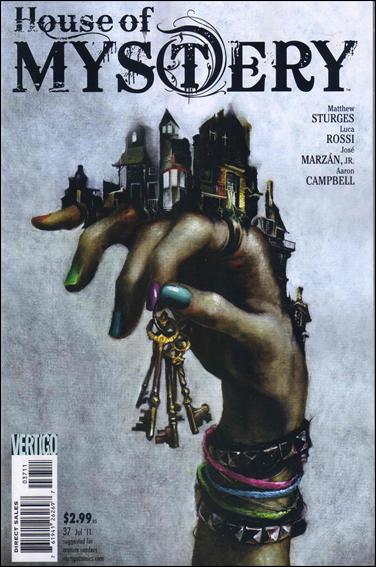 House of Mystery (2008) issue 37