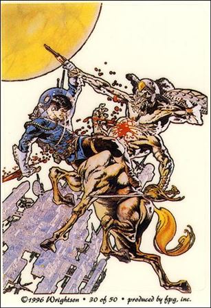 Bernie Wrightson Stickers (Base Set) card 30