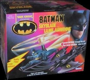 Dark Knight Collection Vehicles figure 7 Skyblade