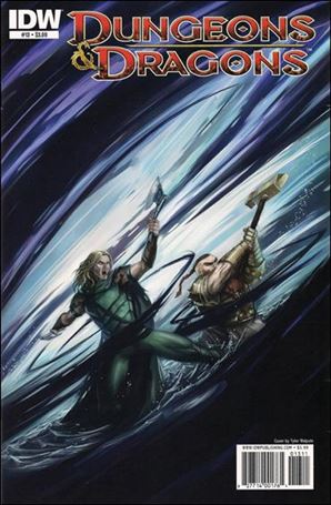Dungeons & Dragons (2010) issue 13 Tyler Walpole Cover