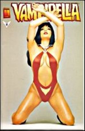 Vampirella (2001) issue 12-D Photo Cover
