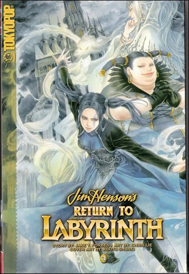 Return to Labyrinth issue 3