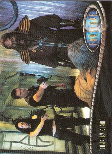 Farscape: Season Four (Base Set) card 247 “Coup by Clam”