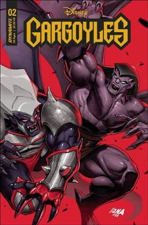 Gargoyles (2022) issue 2 David Nakayama Cover