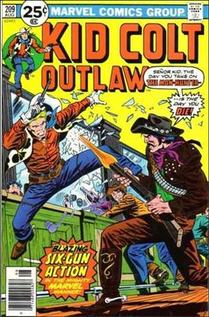 Kid Colt Outlaw  issue 209