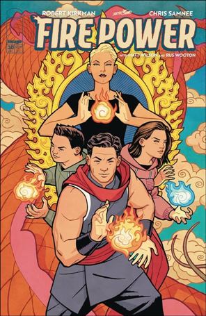 Fire Power issue 30-B Cliff Chiang Cover