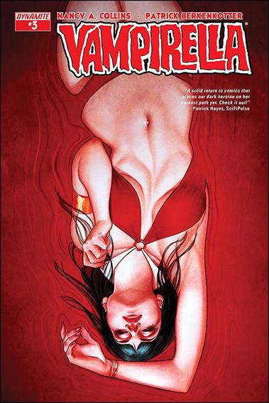 Vampirella (2014) issue 3-B Jenny Frison Cover
