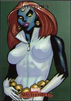 2007 Marvel Masterpieces (Base Set) card 61 Mystique