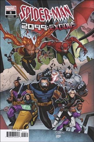 Spider-Man 2099: Exodus issue 5-C Ron Lim Connecting Cover
