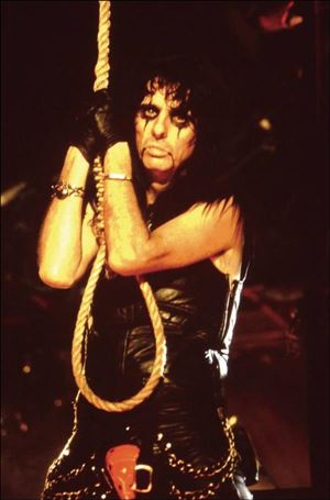 Alice Cooper (2023) issue 5-E Photo 1:15 Virgin Cover