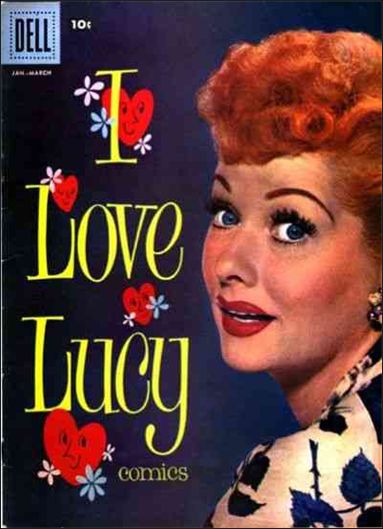 I Love Lucy Comics issue 18