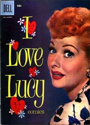 I Love Lucy Comics issue 18
