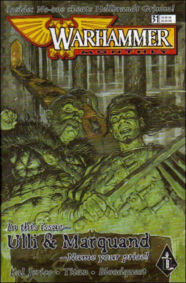 Warhammer Monthly issue 31