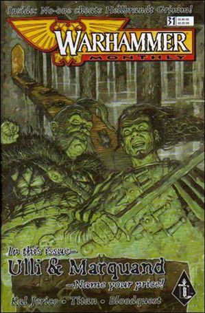 Warhammer Monthly issue 31