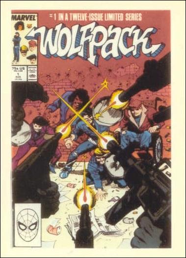 Marvel 1st Covers Series II (Base Set) card 53 Wolfpack