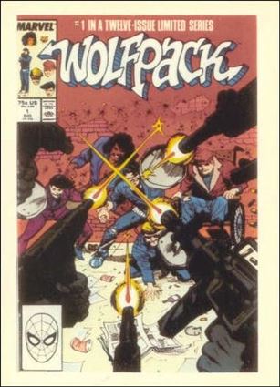 Marvel 1st Covers Series II (Base Set) card 53 Wolfpack