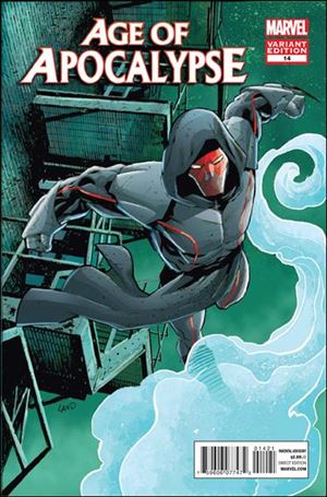Age of Apocalypse (2012) issue 14-B Greg Land 1:50 Cover
