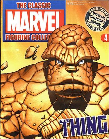 Classic Marvel Figurine Collection (UK) issue 4 The Thing