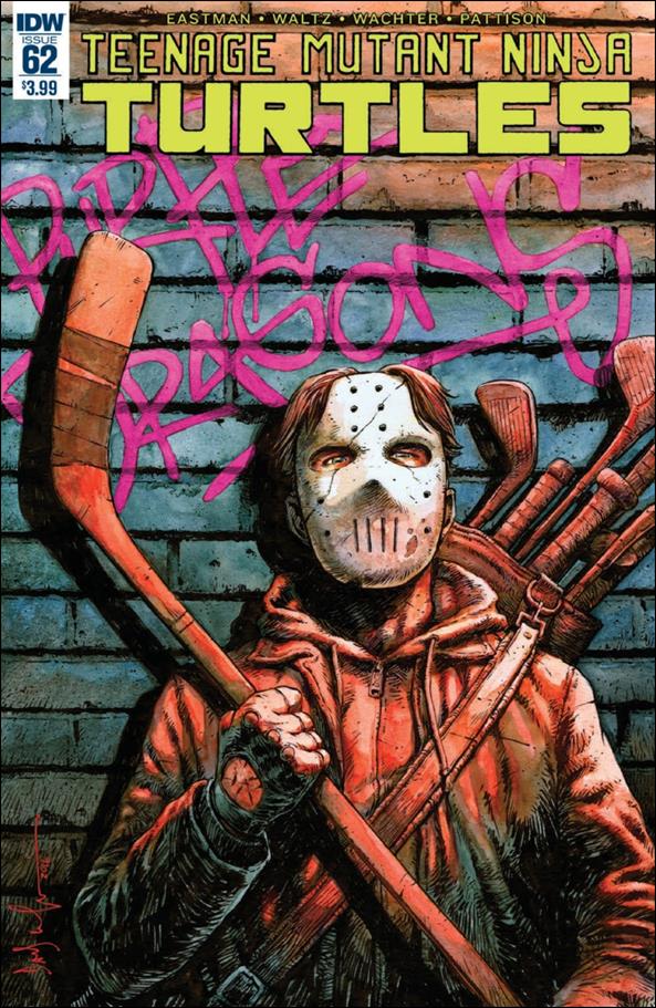 Teenage Mutant Ninja Turtles (2011) issue 62 Dave Wachter Cover