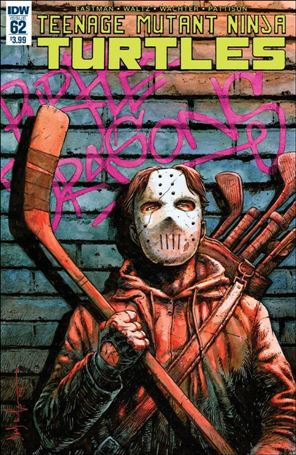 Teenage Mutant Ninja Turtles (2011) issue 62 Dave Wachter Cover