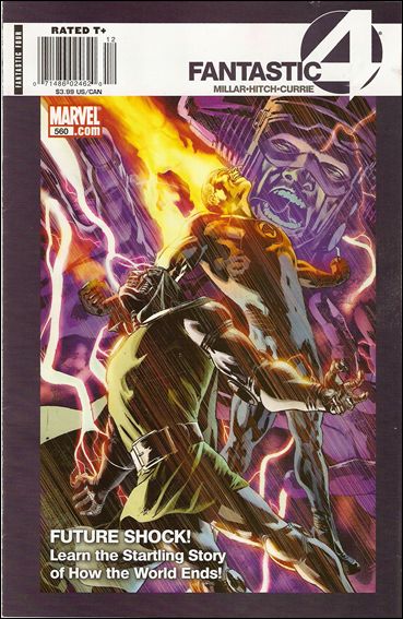 Fantastic Four (1961) issue 560-B Newsstand Edition /  Price Variant