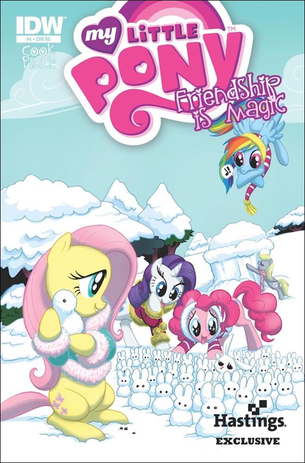 My Little Pony: Friendship is Magic 4 D, Feb 2013 Comic Book by IDW