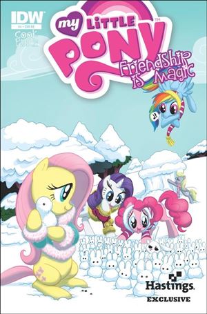 My Little Pony: Friendship is Magic issue 4-D Hastings Cover
