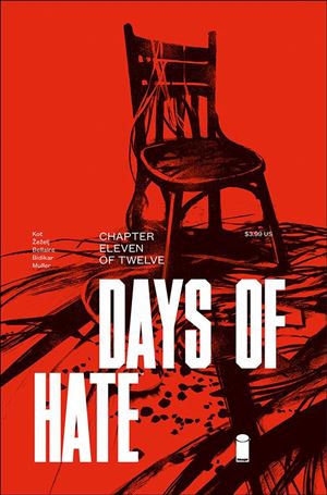 Days of Hate issue 11