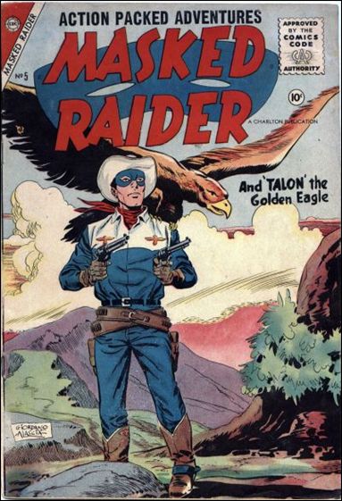 Masked Raider issue 5
