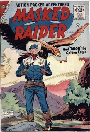 Masked Raider issue 5