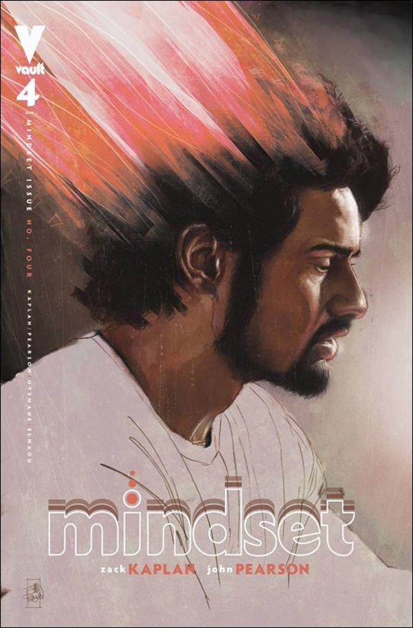 Mindset issue 4 John Pearson Cover