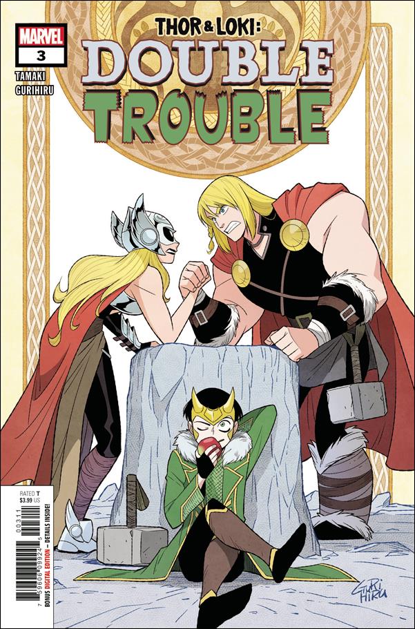Thor & Loki: Double Trouble issue 3