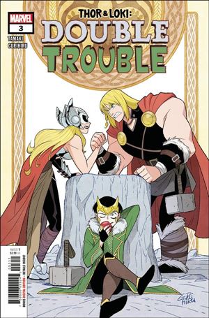 Thor & Loki: Double Trouble issue 3