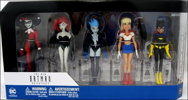 Batman Animated figure 35 Girl's Night Out 5-Pack (NBA)