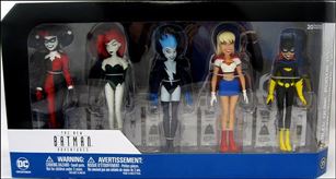 Batman Animated figure 35 Girl's Night Out 5-Pack (NBA)