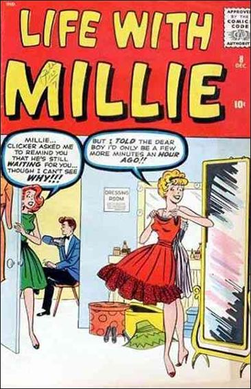 Life with Millie issue 8