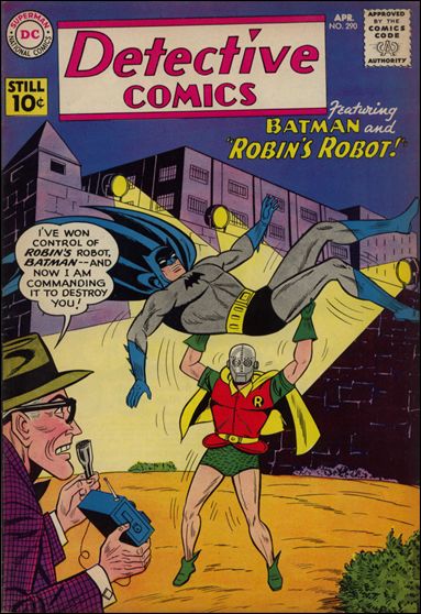 Detective Comics (1937) issue 290